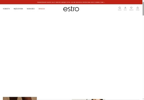 ESTRO SPÓŁKA Z OGRANICZONĄ ODPOWIEDZIALNOŚCIĄ